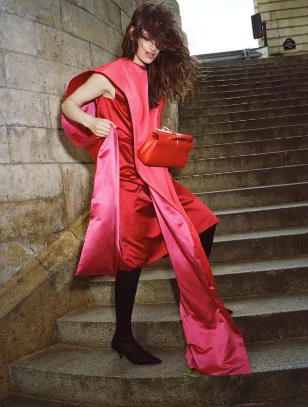 Retouching for Celine, Hiver 2026 by #Micha...