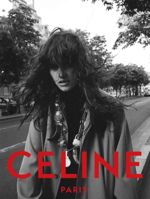 Retouching for Celine, Hiver 2026 by #Micha...