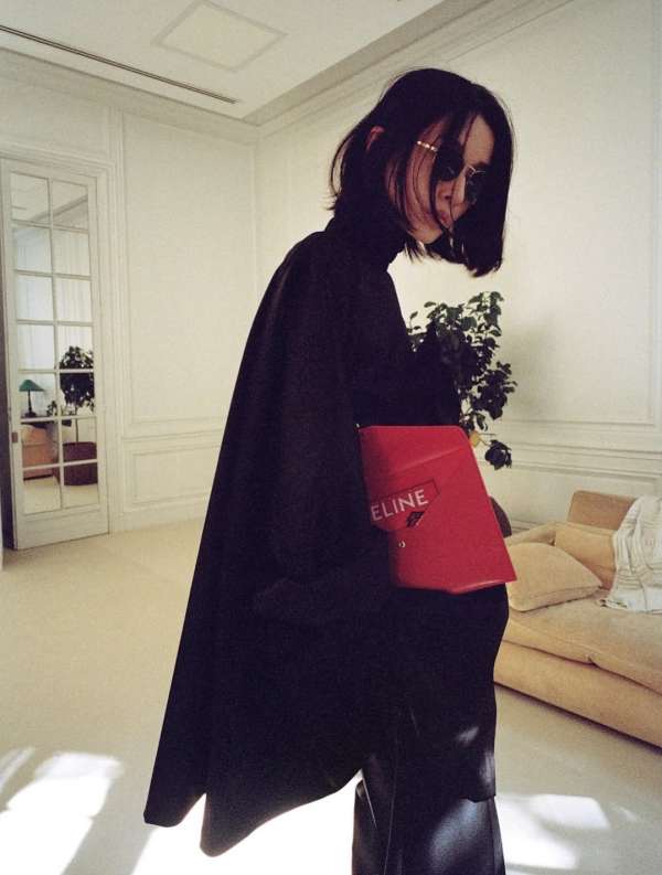 Retouching for Celine, Hiver 2026 by #Micha...