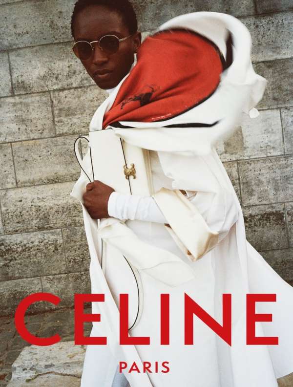 Retouching for Celine, Hiver 2026 by #Micha...