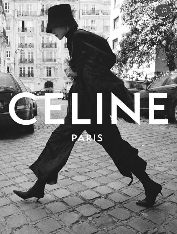 Retouching for Celine, Hiver 2026 by #Micha...
