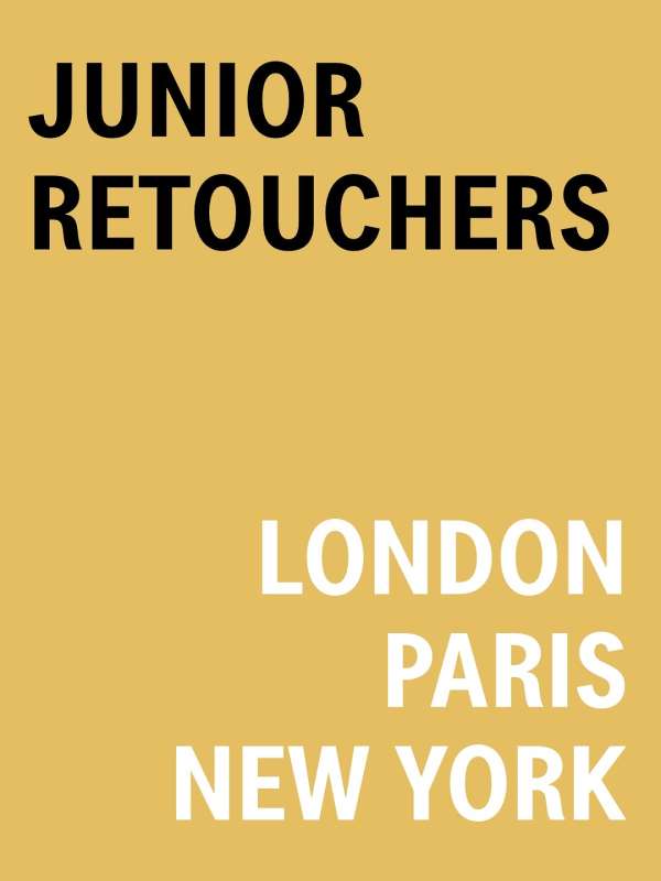 👋🏽Hello Junior Retouchers (Photography)