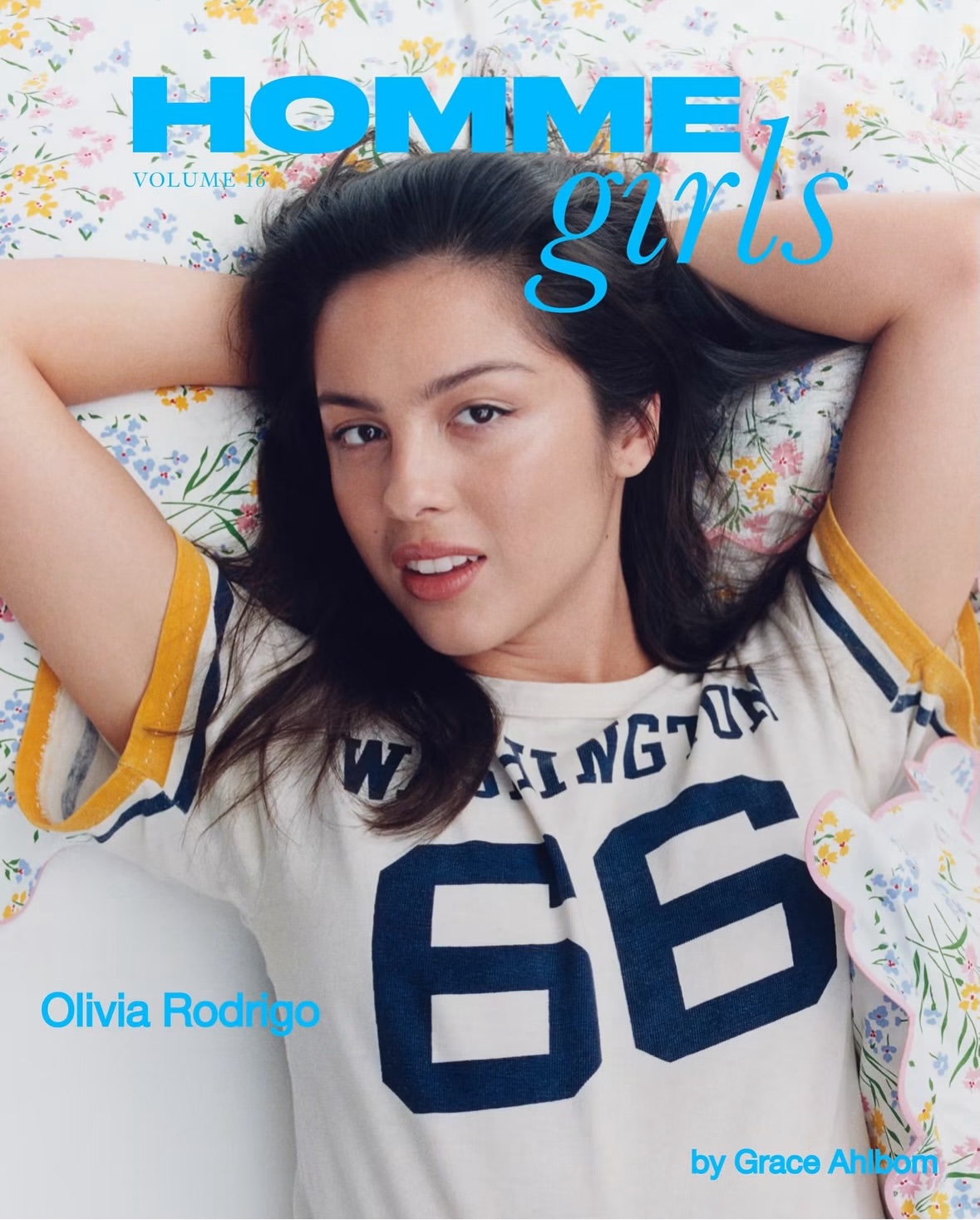 Retouching for HOMMEGIRLS, Volume 16 starring Oliv...