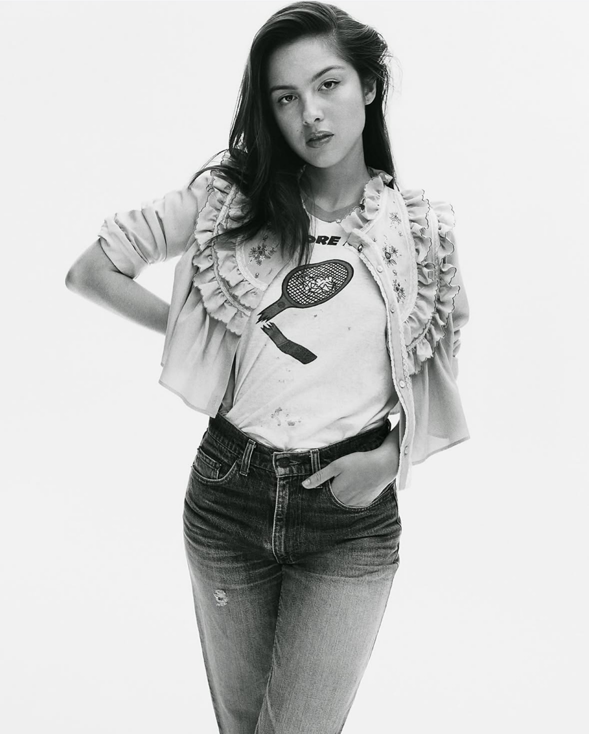 Retouching for HOMMEGIRLS, Volume 16 starring Oliv...