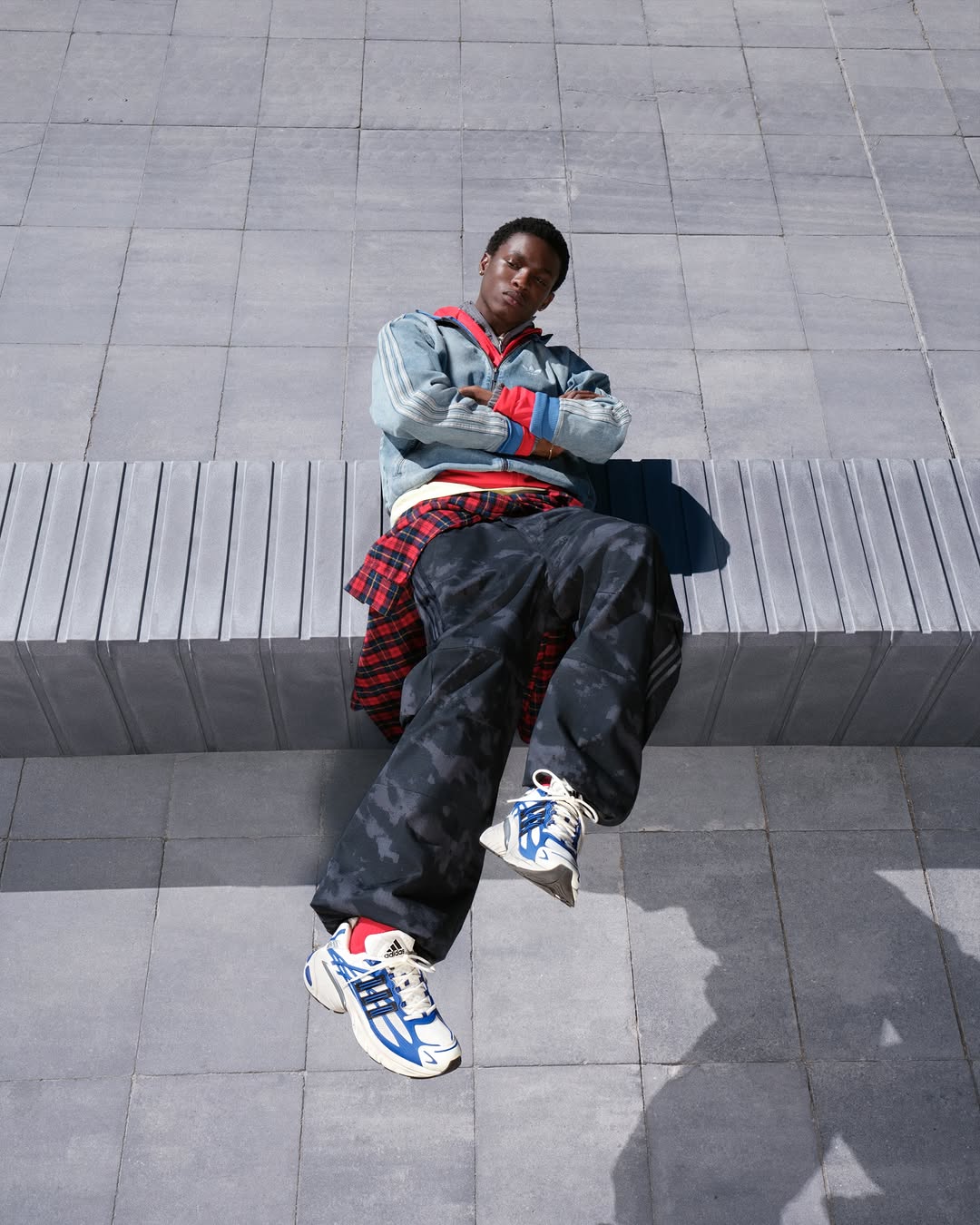 Film & Stills for Adidas ‘XLG’ photographed an...