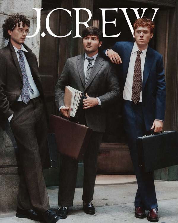 Retouching for @jcrew We Take Suiting Serio...