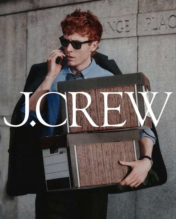 Retouching for @jcrew We Take Suiting Serio...