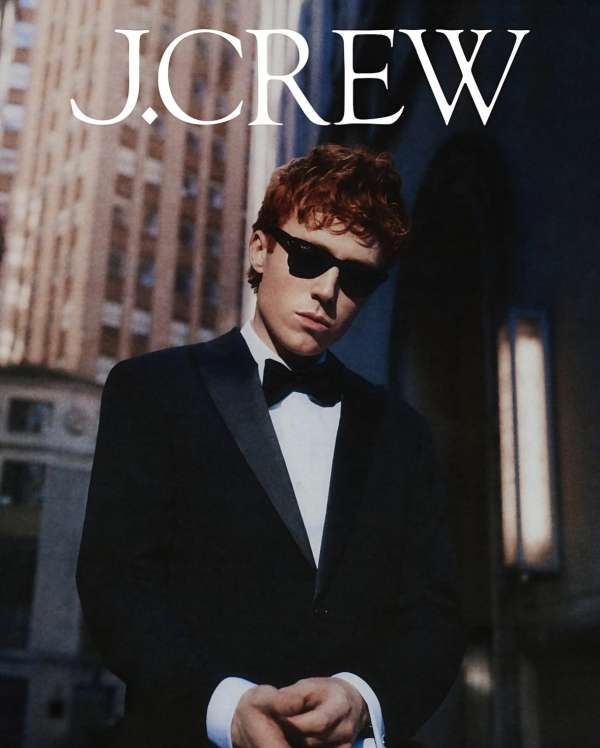 Retouching for @jcrew We Take Suiting Serio...