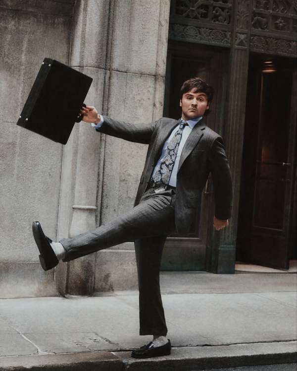 Retouching for @jcrew We Take Suiting Serio...