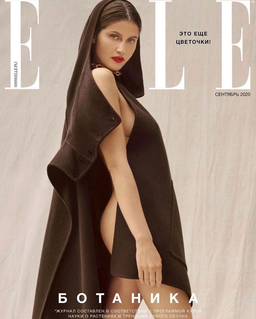 Elle Russia |  Sep. 20