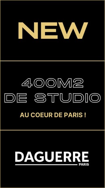 400m2 de studio entièrement privatisable au...