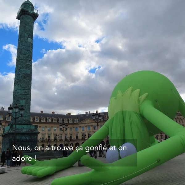 Curieux de tout ce qui transforme la ville ...