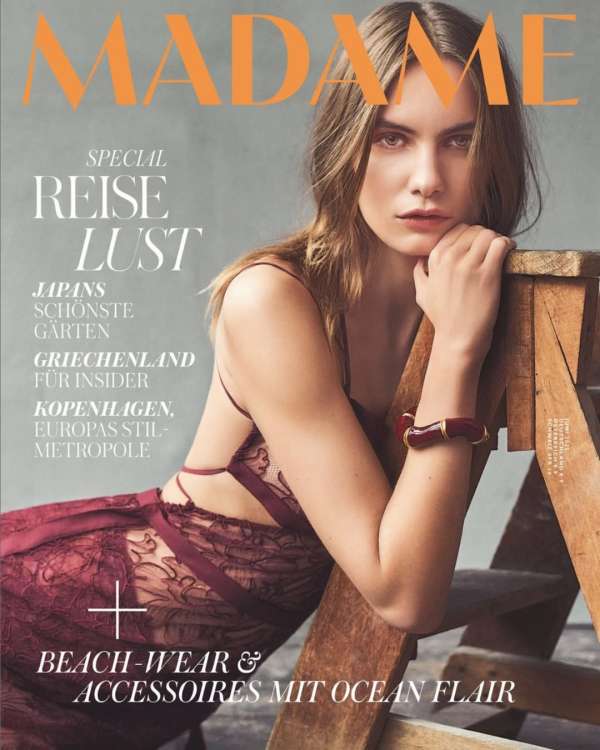 Out Now – Cover Story MADAME @madamemagazin...