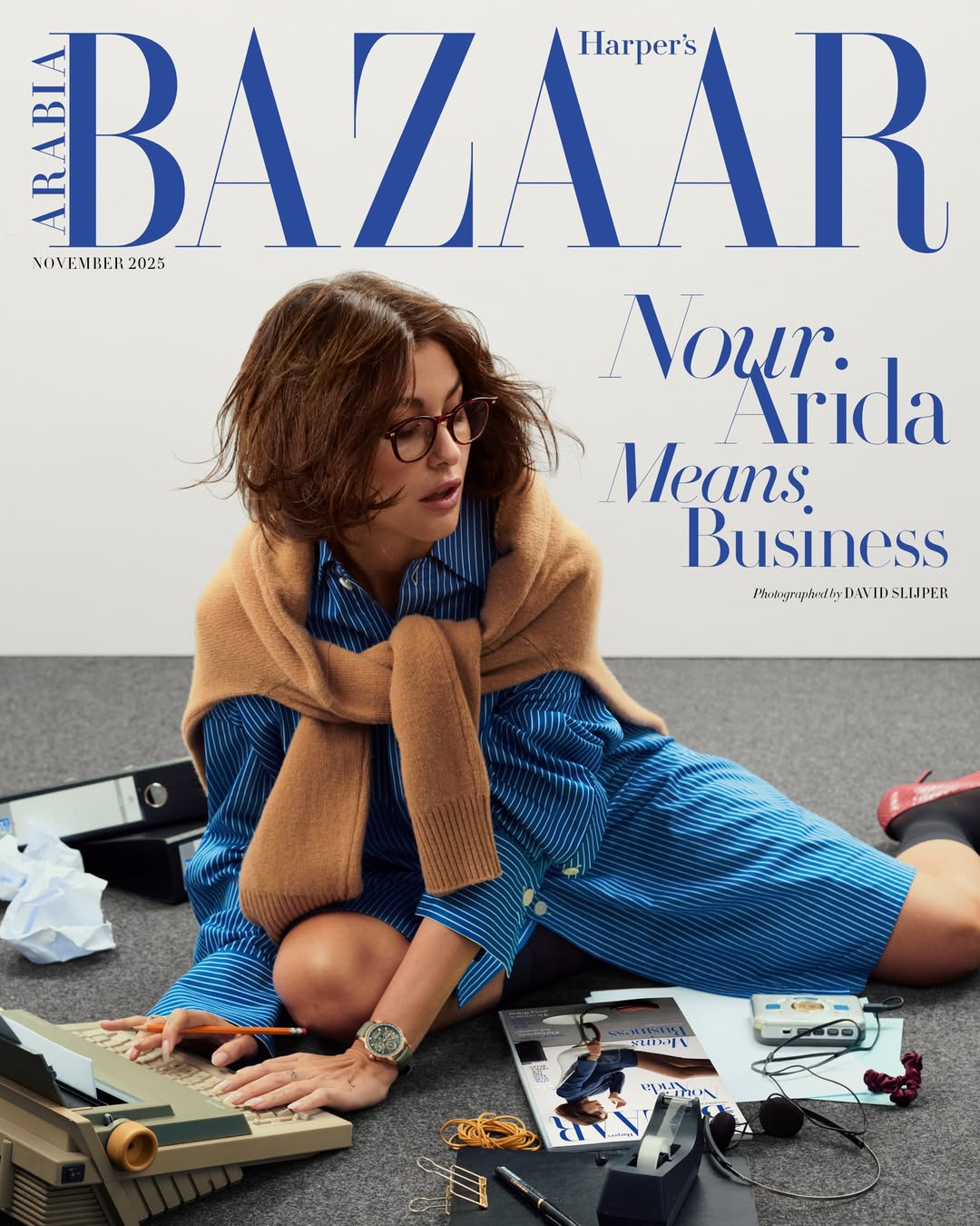 New cover @harpersbazaararabia

Talent: @nouraridaofficial
Editor in Chief: @oliviaphillipsbazaar
Photography: @davidslijper
Art Director: @paulsolomonssutdio
Styling: @timothegrandchavin
Fine Timepieces: @audemarspiguet
Hair Artist: @jlamarin
Make-Up Artist: @camillelutzmakeup @walterschupfermanagement
Nail Artist: @nafissadjabi @b_agency
Set Stylist: @camillerrrousseau
Senior Producer: @steff.producer
Styling Assistant:@fantinheiberg
Set Assistant: Oscar Laguerre
Talent Management: @bureaudescreateurs
Photographer's Agency: @patriciamcmahonagency

#bazaar #cover #newissue #studiodaguerre #parisphotographer #studiophoto #studiophotoparis #photography
#photoshoot #photographer #photooftheday #photo #studio #portrait #model #photoshop
#fashionphotography #art #photographylovers #photomodel