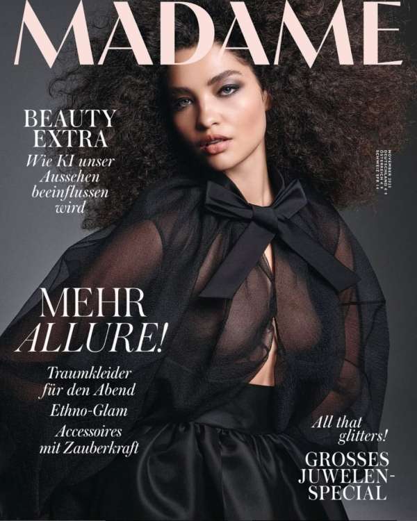 Out Now – Cover Story MADAME @madamemagazin