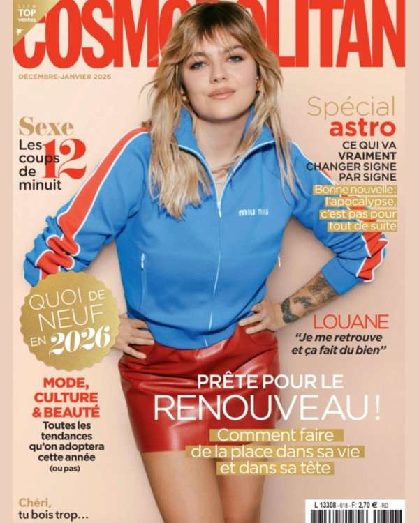 Couverture @cosmopolitan_fr 