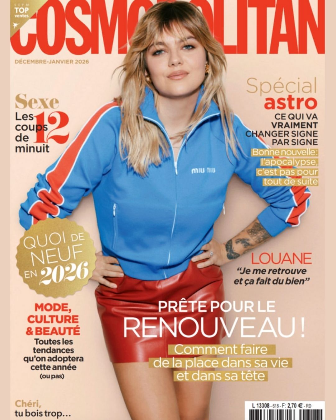 Couverture @cosmopolitan_fr 
