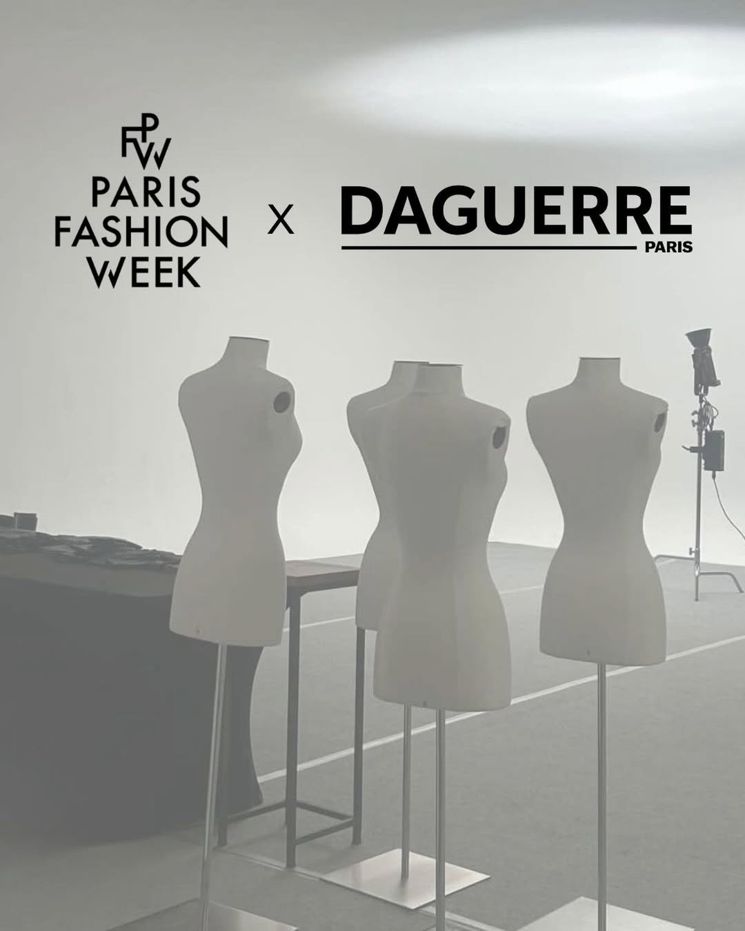 Venez au Daguerre pour vos casting, fitting et sho...