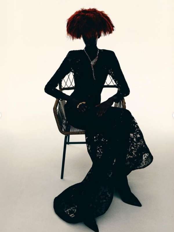 Skarla Ali / GRAZIA’s 23rd print edition, O...