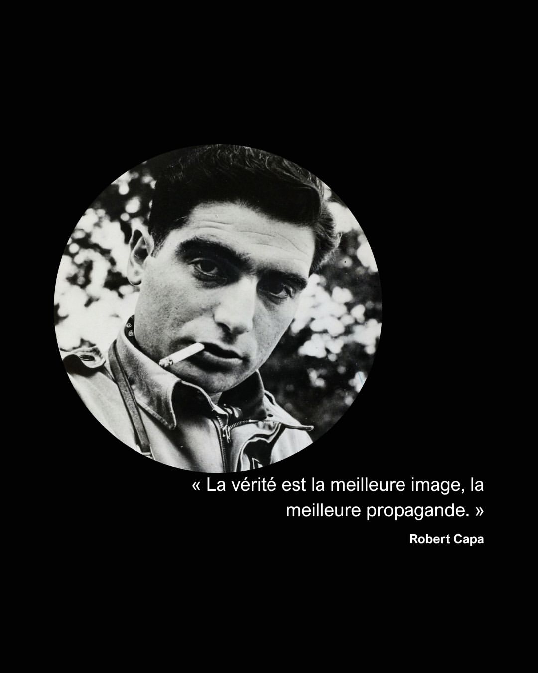 Robert Capa, pseudonyme d'Endre Ernő Friedmann, a...