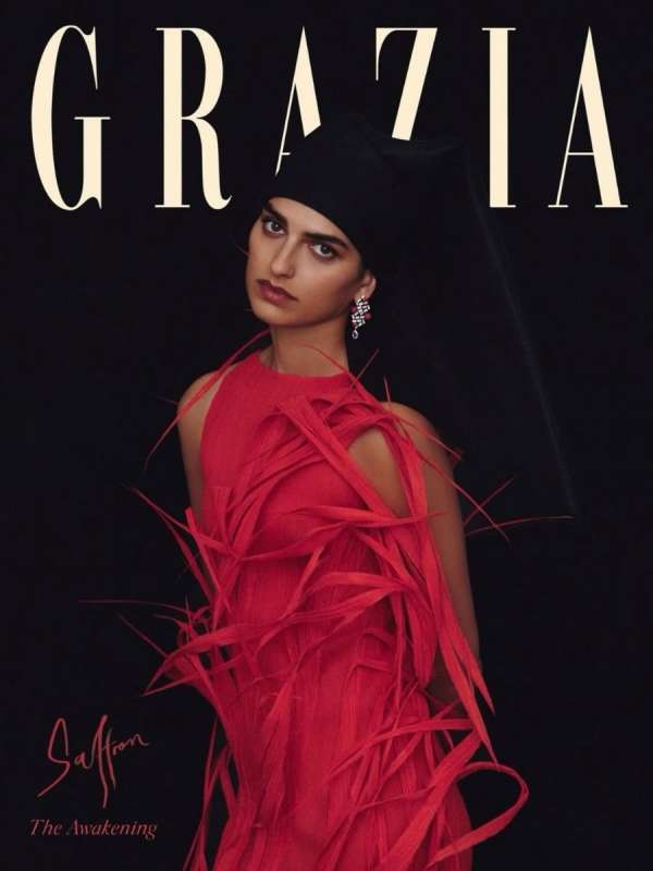 Saffron × @grazia_me with @danestojanovic a...
