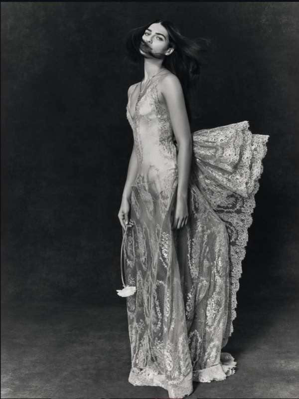 Saffron × @grazia_me with @danestojanovic a...