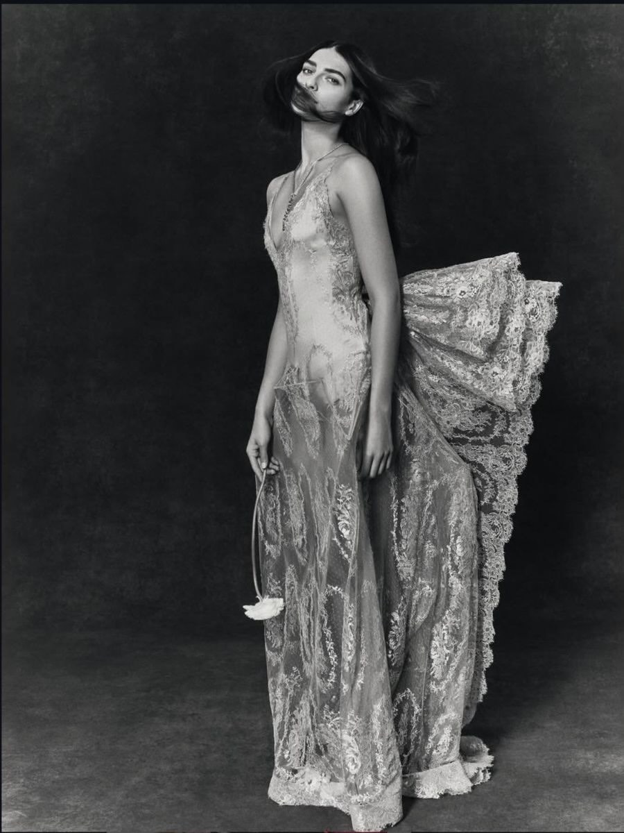 Saffron × @grazia_me with @danestojanovic and @ha...