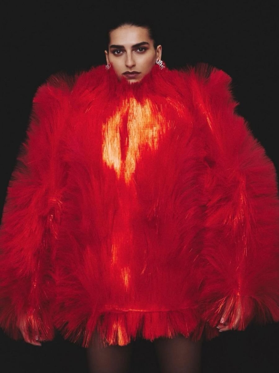 Saffron × @grazia_me with @danestojanovic and @ha...