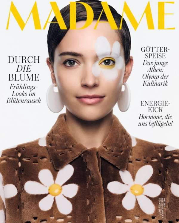 Le nouveau numéro de mai 2026 de MADAME est...