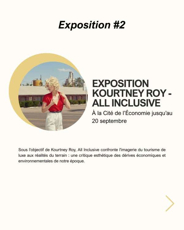 Voici notre séléction d’expo du moment à ne...