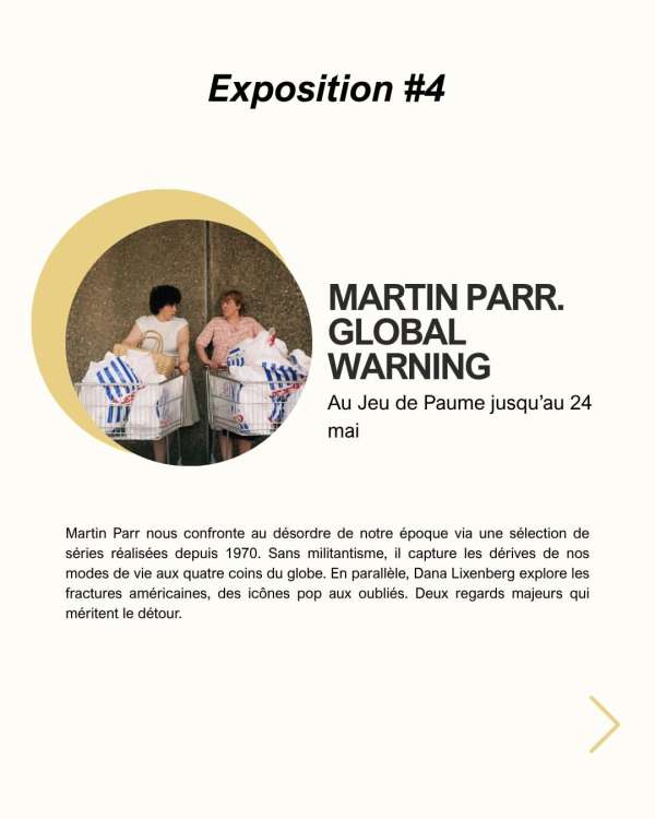 Voici notre séléction d’expo du moment à ne...