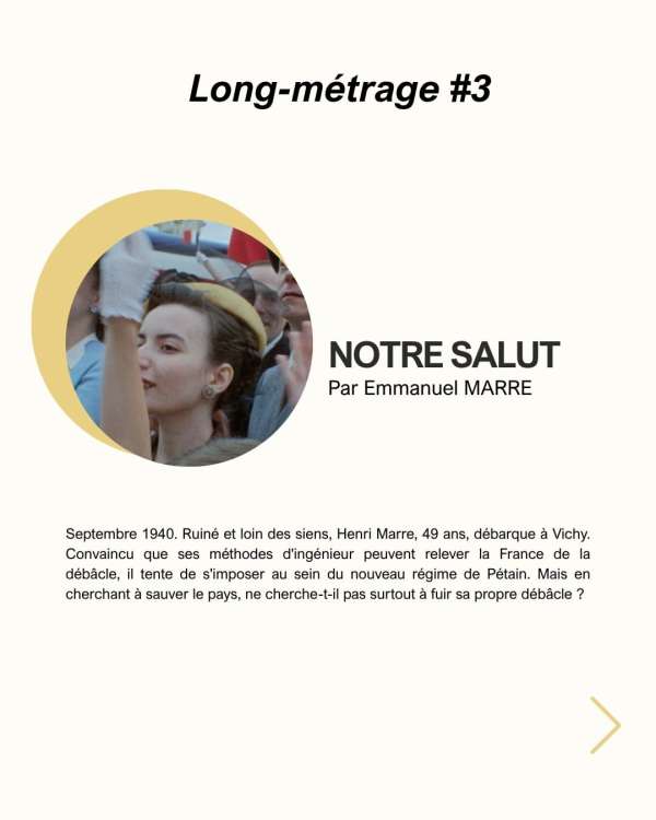 Voici notre sélection de long-métrages prés...