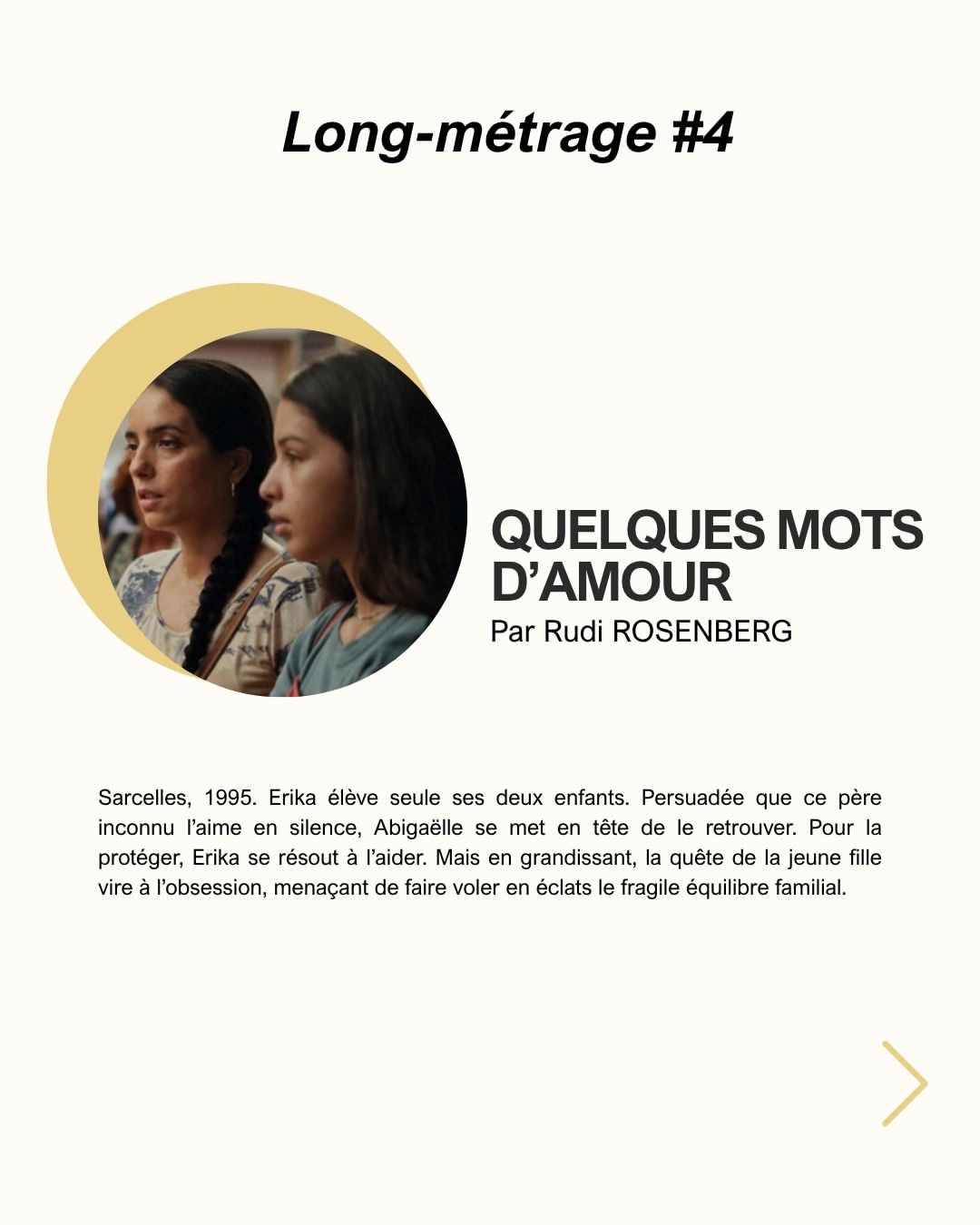 Voici notre sélection de long-métrages présentés cette année au Festival de Cannes ! 👠

- AMARGA NAVIDAD par Pedro ALMODÓVAR
- HOPE par NA Hong-Jin
- NOTRE SALUT par Emmanuel MARRE
- QUELQUES MOTS D’AMOUR par Rudi ROSENBERG
- VICTORIAN PSYCHO par Zachary WIGON

Et vous, quelle projection a retenu votre attention cette année ?

Au Daguerre, nous portons une attention particulière à l'excellence artistique pour propulser vos projets vers les plus grands écrans. ✨

#studiodaguerre #parisphotographer #studiophoto #studiophotoparis