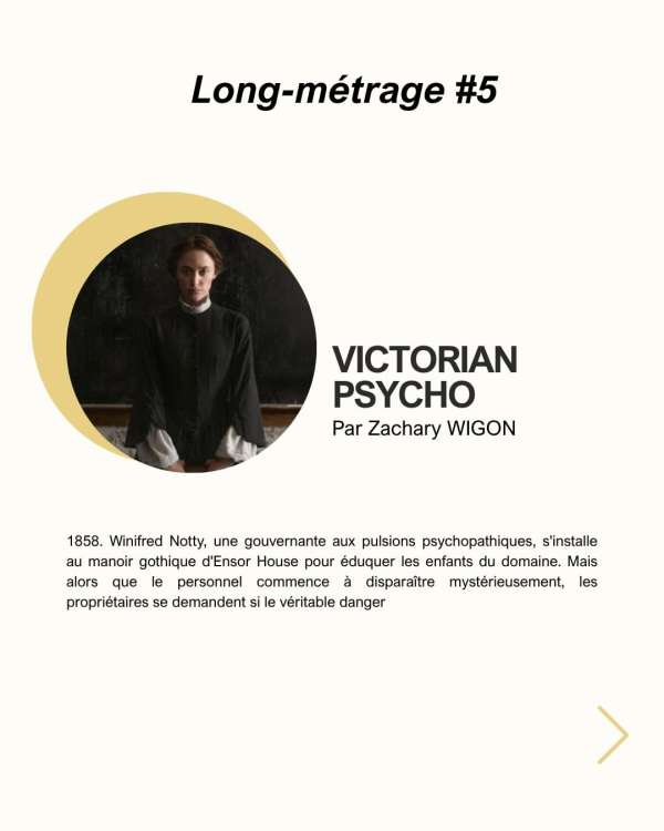 Voici notre sélection de long-métrages prés...