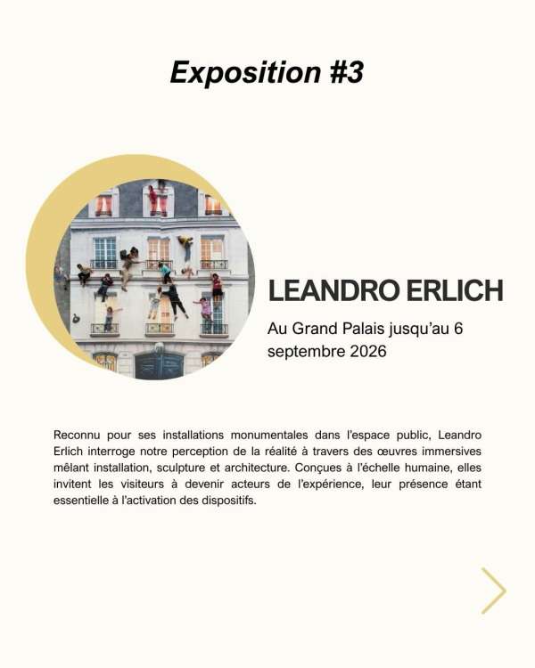 Voici notre séléction d’expo du moment à ne...