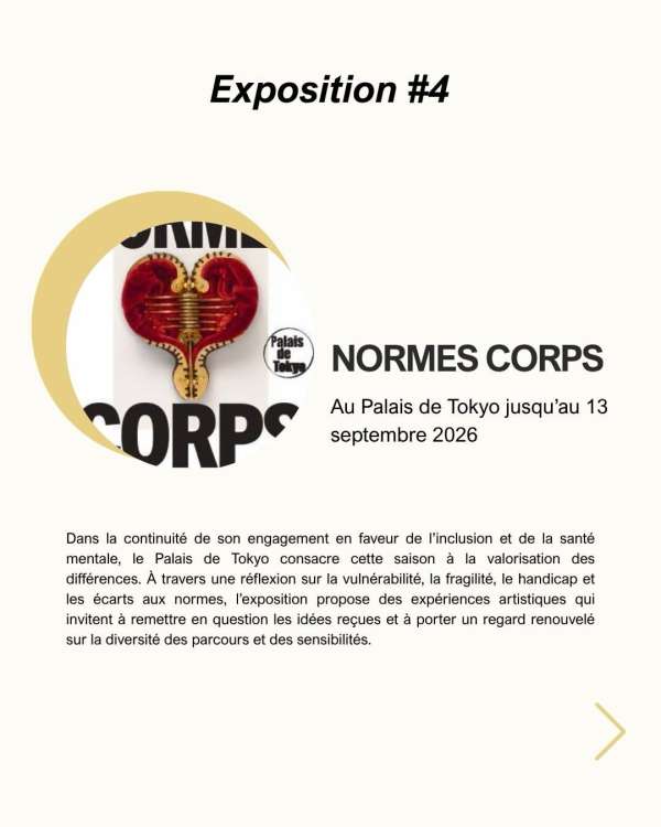 Voici notre séléction d’expo du moment à ne...