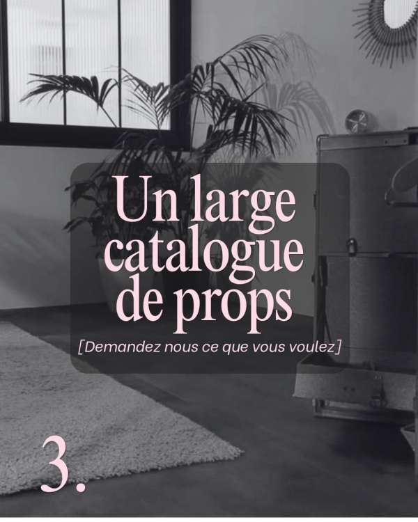 Au Studio Daguerre, nous ne proposons pas s...