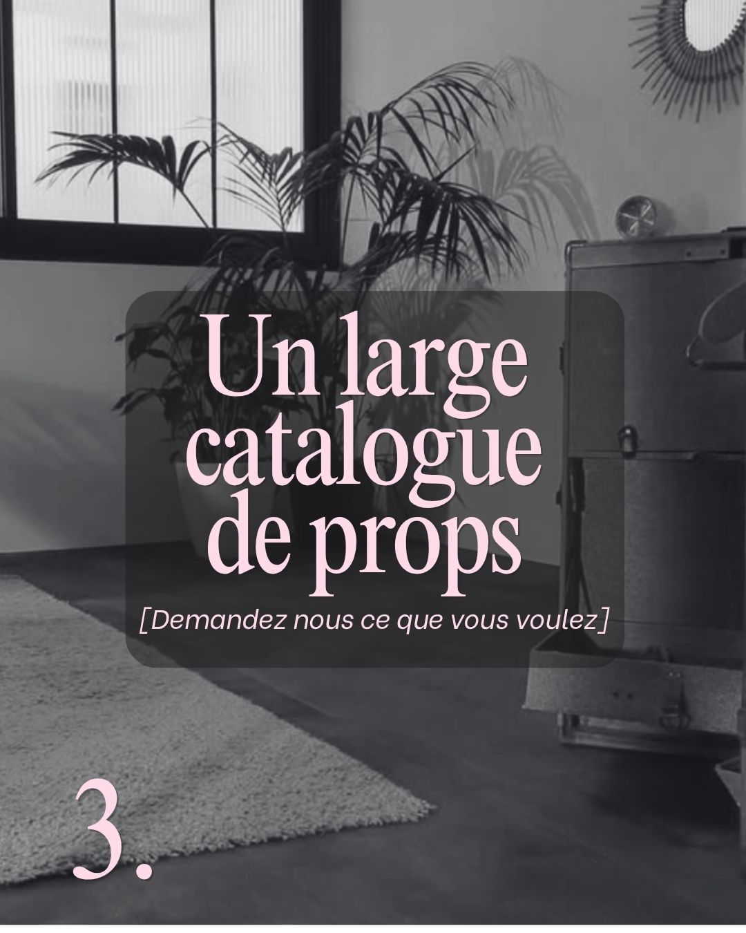 Au Studio Daguerre, nous ne proposons pas simplement des plateaux... 

Nous accompagnons chaque projet dans sa globalité, avec une prise en charge pensée pour offrir une expérience fluide et sur mesure.

Du service booking aux équipes techniques, en passant par la restauration, la logistique et l’accueil, chaque détail est orchestré pour permettre aux équipes de se concentrer sur l’essentiel : créer.

Contactez notre booking :

💻 https://studiodaguerre.com/
📩 contact@studiodaguerre.com

#studiodaguerre #parisphotographer #studiophoto #studioparis #photography