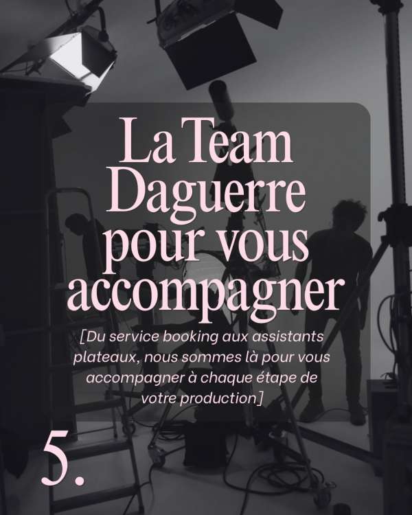 Au Studio Daguerre, nous ne proposons pas s...