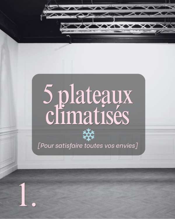 Au Studio Daguerre, nous ne proposons pas s...