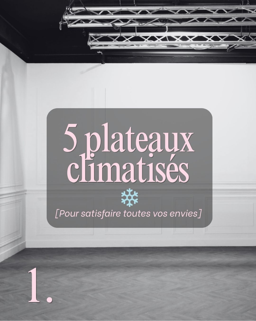 Au Studio Daguerre, nous ne proposons pas simplement des plateaux...
Nous accompagnons chaque projet dans sa globalité, avec une prise en charge pensée pour offrir une expérience fluide et sur mesure.
Du service booking aux équipes techniques, en passant par la restauration, la logistique et l’accueil, chaque détail est orchestré pour permettre aux équipes de se concentrer sur l’essentiel : créer.
Contactez notre booking :
💻 https://studiodaguerre.com/
📩 contact@studiodaguerre.com
#studiodaguerre #parisphotographer #studiophoto #studioparis #photography