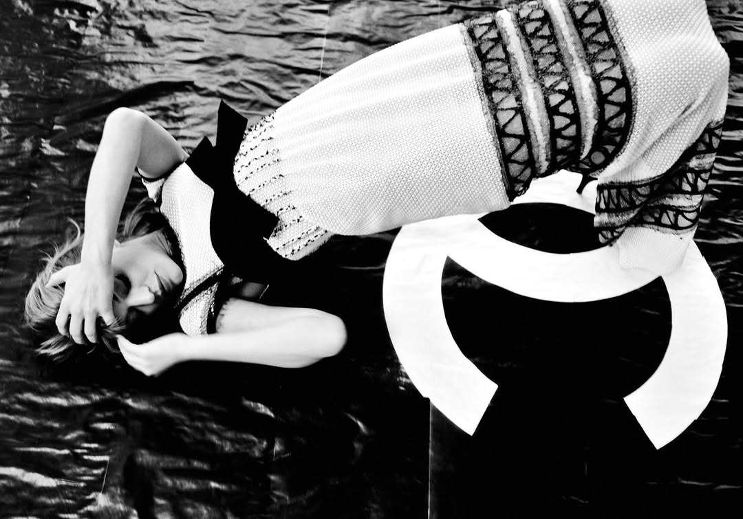 David Fischer X Heike Makatsch for Zoo Magazine Oct. 25