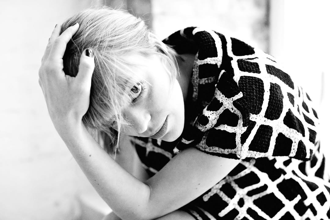 David Fischer X Heike Makatsch for Zoo Magazine Oct. 25