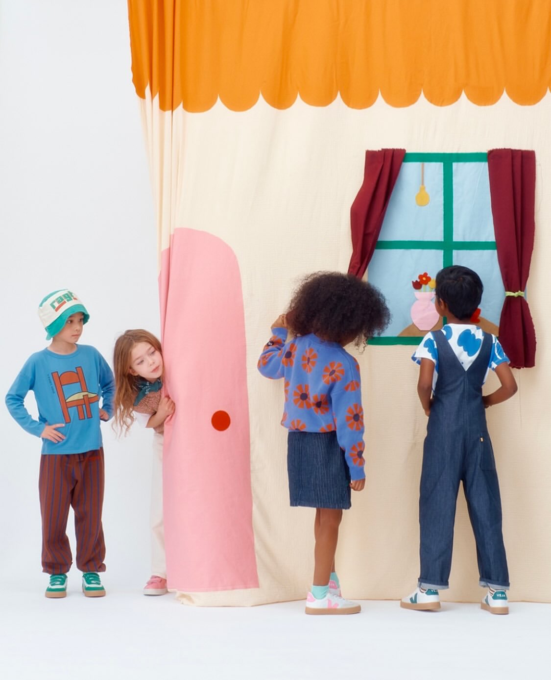 VEJA Kids x Thomas Chêne • Studio 1 