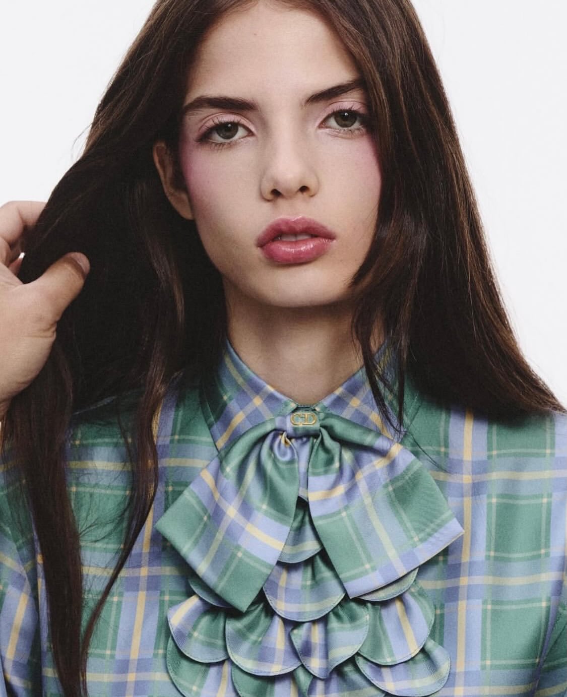 DIOR MAGAZINE with @peterphilipsmakeup x @zposternak @tanyaposternak • Studio 1