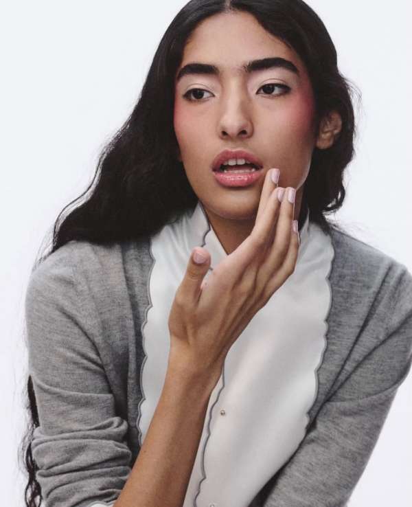 DIOR MAGAZINE with @peterphilipsmakeup x @z...