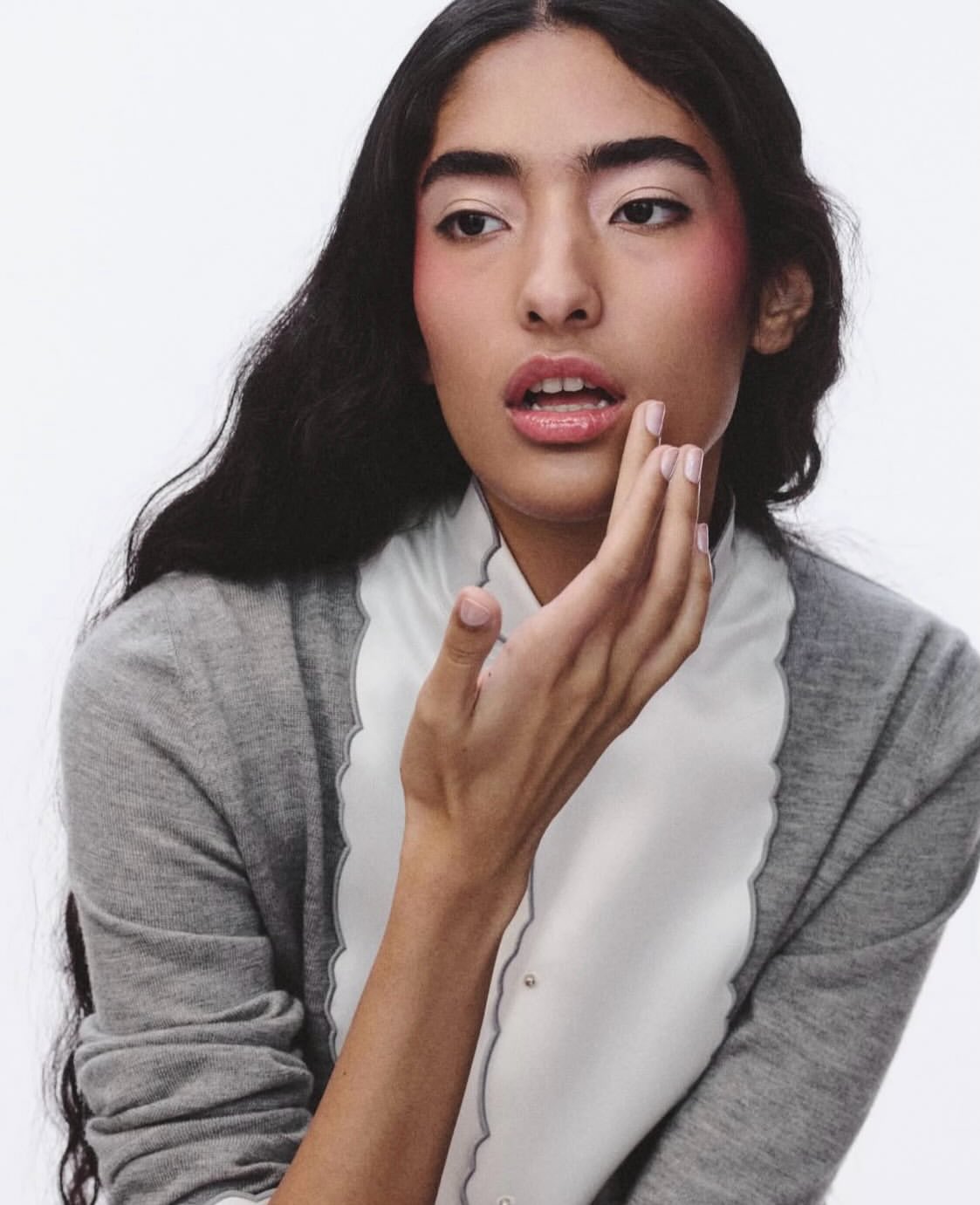 DIOR MAGAZINE with @peterphilipsmakeup x @zposternak @tanyaposternak • Studio 1