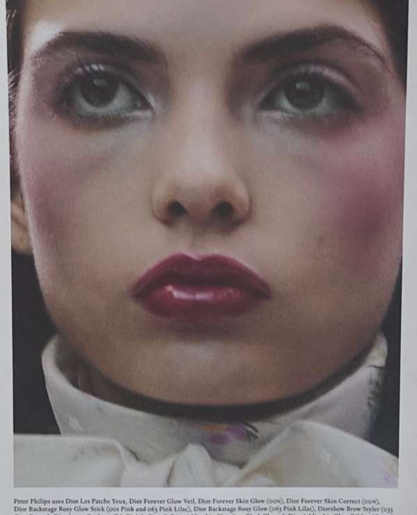 DIOR MAGAZINE with @peterphilipsmakeup x @z...