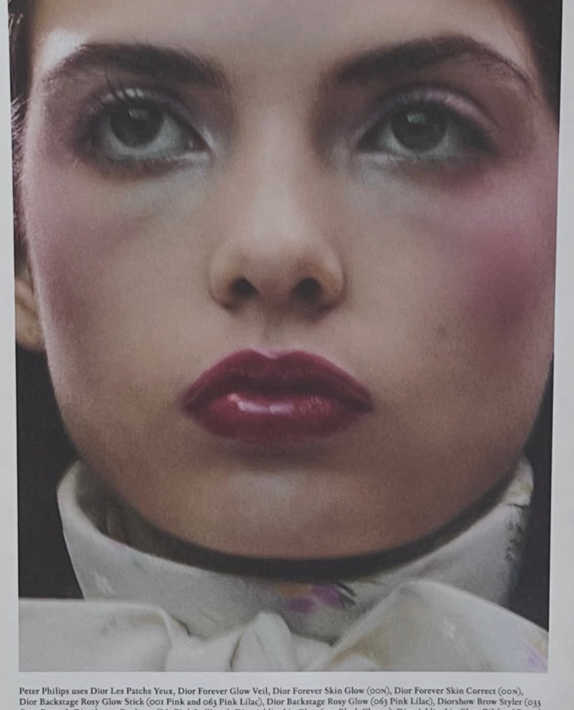 DIOR MAGAZINE with @peterphilipsmakeup x @zposternak @tanyaposternak • Studio 1