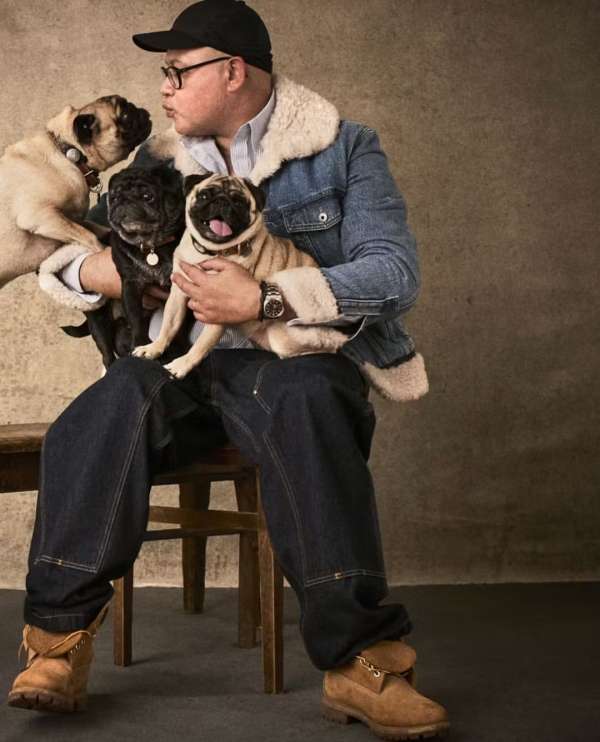 Esquire France x Richard Phibbs • Studio 3